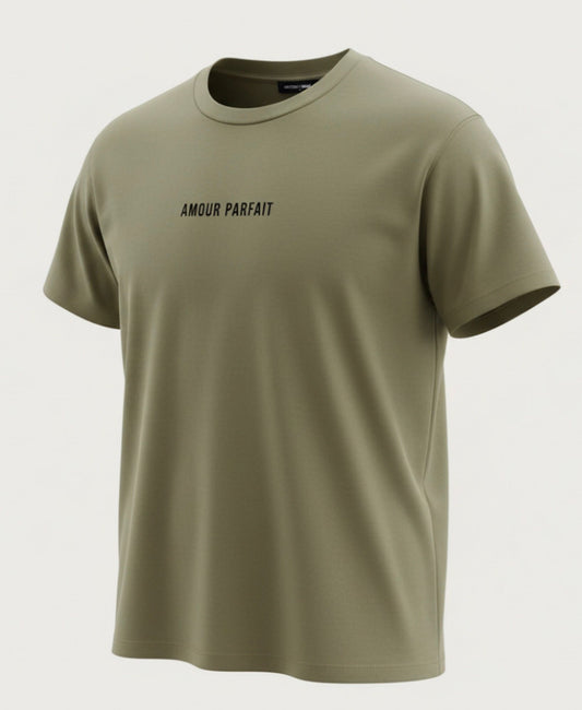 MEN T-SHIRTS AMOUR PARFAIT KHAKI