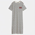 ROBE MARINIERE FEMME