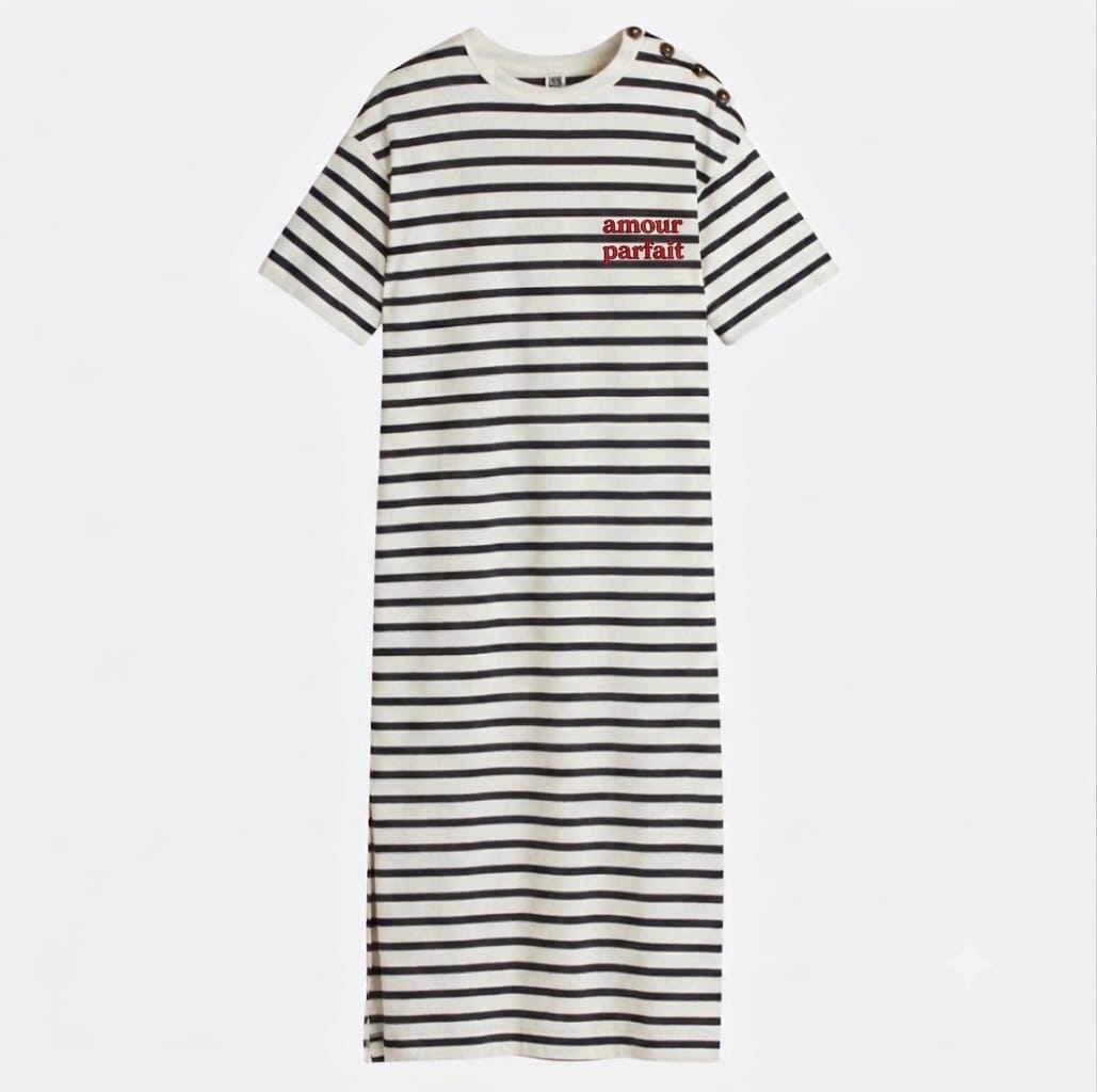 ROBE MARINIERE FEMME