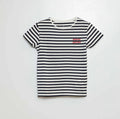 T-SHIRT MARINIERE FILLE