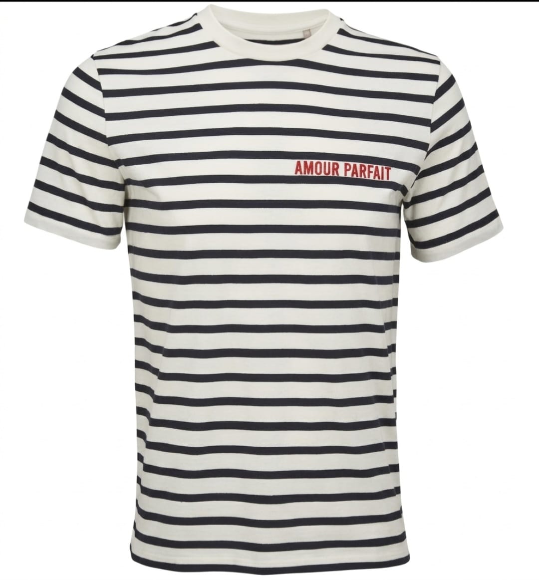 T-SHIRT MARINIERE HOMME