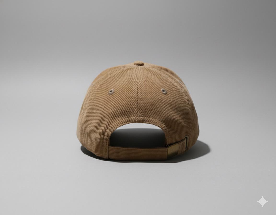 Womens Corduroy Cap