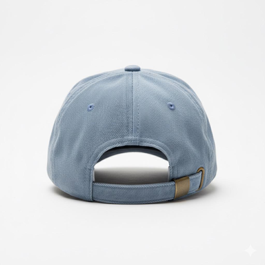 Light blue cap with 'GOSP ELLES' text on a white background