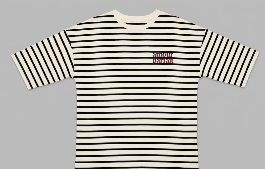 T-SHIRT MARINIERE FEMME