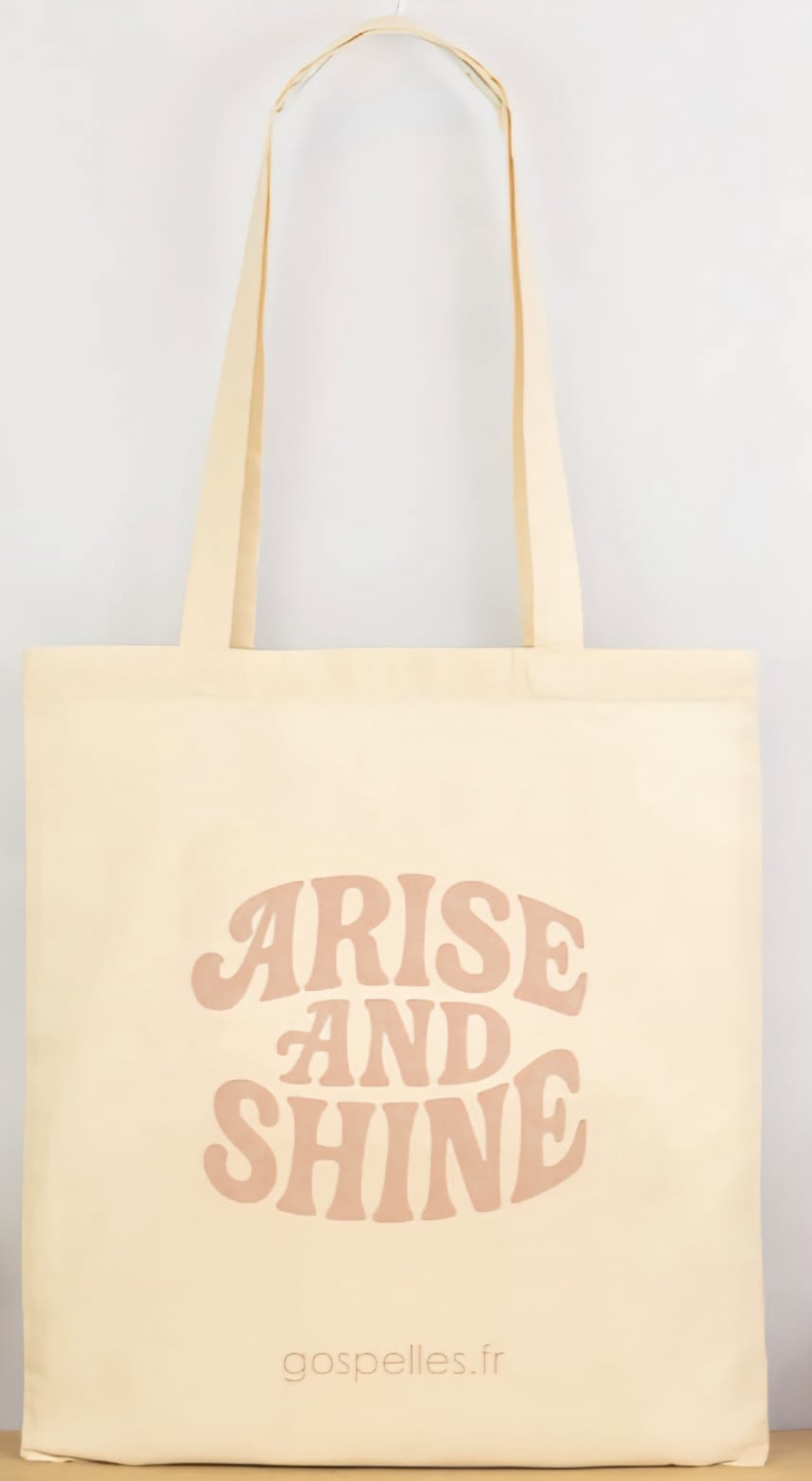 "ARISE & SHINE" TOTEBAG