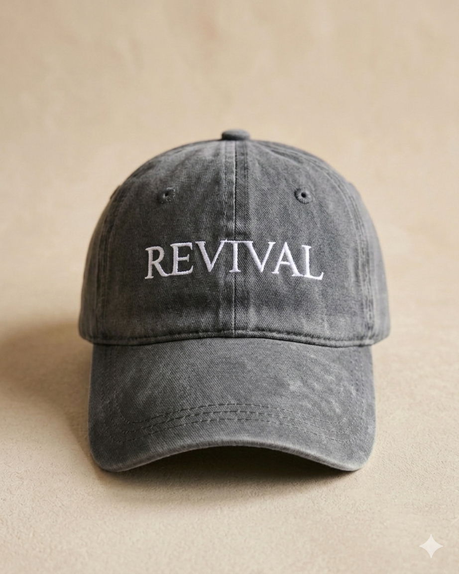 WOMEN REVIVAL CAP